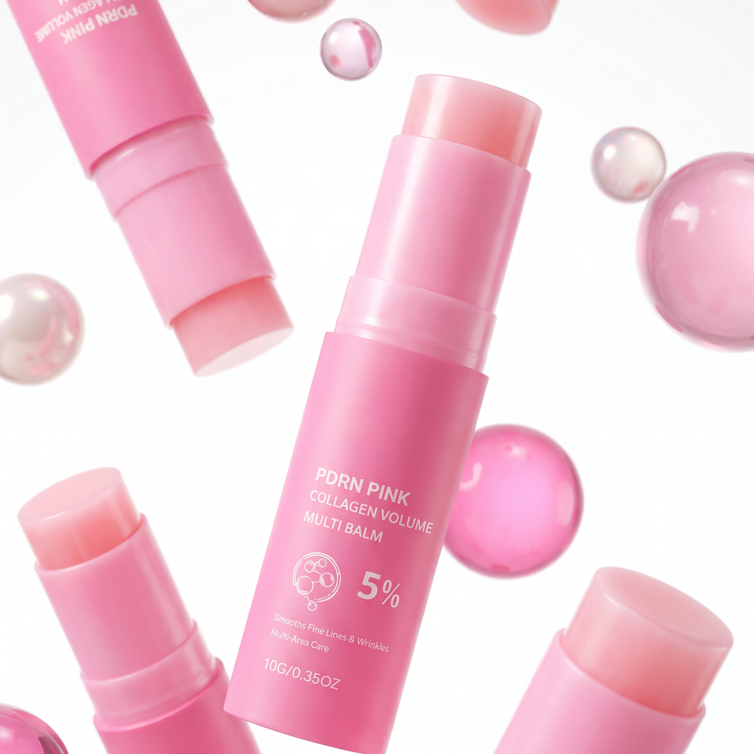 The Pink Balm — Collagen Glow Multi-Stick